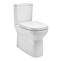 Britton MyHome Close Coupled Back-to-Wall Toilet + Soft Close Seat