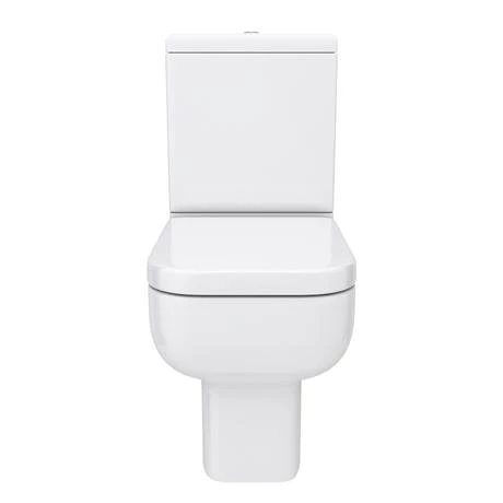 Pro 600 Modern Short Projection Toilet + Soft Close Seat 4 Pro 600 Modern Short Projection Toilet + Soft Close Seat - Image 4