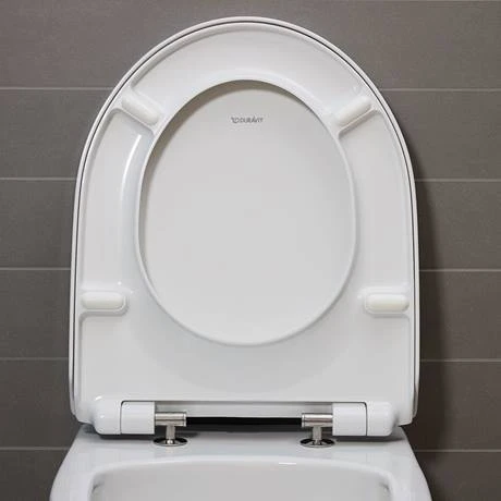 Duravit No.1 Compact Rimless Wall Hung Toilet + Soft-Close Seat 6 Duravit No.1 Compact Rimless Wall Hung Toilet + Soft-Close Seat - Image 6