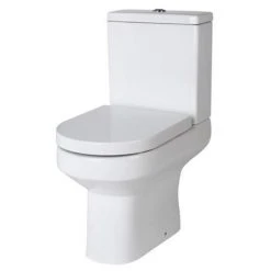 Harmony Close Coupled Toilet + Soft-Close Seat