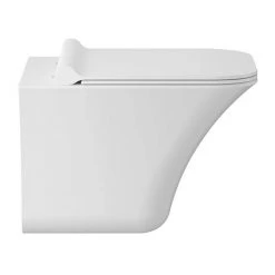 Hudson Reed Grace Rimless Wall Hung Pan & Soft Close Seat - NCT140 8 Hudson Reed Grace Rimless Wall Hung Pan & Soft Close Seat - NCT140 -Hot Sale Toilet Store NCT140 D2 460