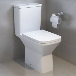 Nova Rimless Modern Toilet