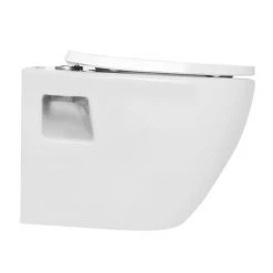 Nova Rimless Round Wall Hung Pan w. Soft Close Seat 7 Nova Rimless Round Wall Hung Pan w. Soft Close Seat -Hot Sale Toilet Store NVWH56 d3 460