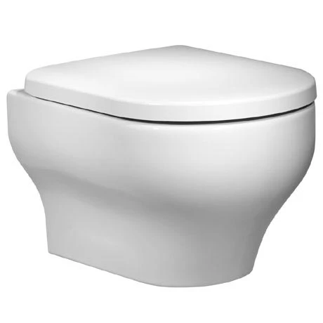 Roper Rhodes Note Wall Hung WC Pan & Soft Close Seat 6 Roper Rhodes Note Wall Hung WC Pan & Soft Close Seat -Hot Sale Toilet Store NWHPAN 8704WSC P