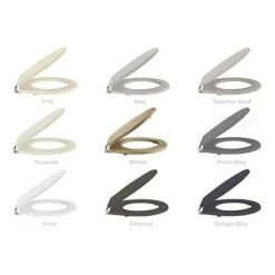 Old London Richmond Close Coupled Traditional Toilet + Soft Close Seat 7 Old London Richmond Close Coupled Traditional Toilet + Soft Close Seat -Hot Sale Toilet Store OL Seat Colours 3 460