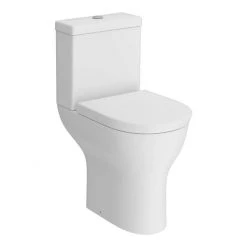 Orion Modern Comfort Height Rimless Toilet + Soft Close Seat