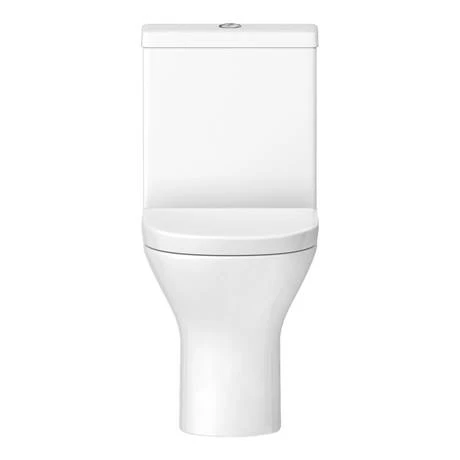 Orion Modern Short Projection Toilet + Soft Close Seat 3 Orion Modern Short Projection Toilet + Soft Close Seat - Image 3