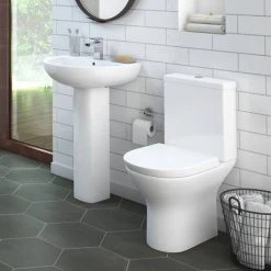 Orion Modern Short Projection Toilet + Soft Close Seat 8 Orion Modern Short Projection Toilet + Soft Close Seat -Hot Sale Toilet Store OR600WC detail3 460