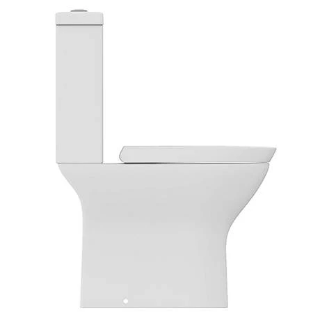 Orion Modern Short Projection Toilet + Soft Close Seat 2 Orion Modern Short Projection Toilet + Soft Close Seat - Image 2