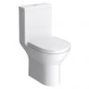 Orion Modern Short Projection Toilet + Soft Close Seat