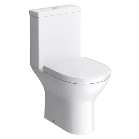 Orion Modern Short Projection Toilet + Soft Close Seat 1 Orion Modern Short Projection Toilet + Soft Close Seat