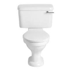 Hot Sale Toilet Store 16 Heritage - Belmonte Close Coupled WC & Landscape Cistern - Various Lever Options
