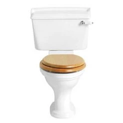 Heritage - Dorchester Close Coupled WC & Landscape Cistern - Various Lever Options