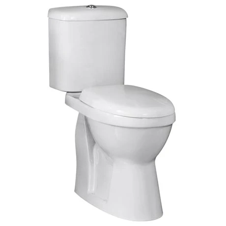 Nuie Caledon Comfort Height Toilet 1 Nuie Caledon Comfort Height Toilet