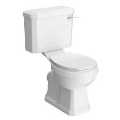 Hot Sale Toilet Store 47 Nuie Carlton Traditional Toilet with Seat