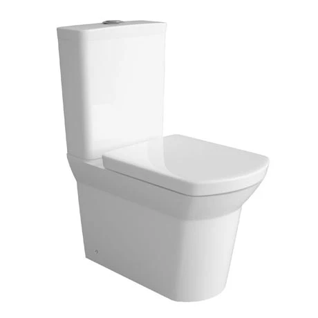 Nuie Clara BTW Close Coupled Toilet with Soft Close Seat 1 Nuie Clara BTW Close Coupled Toilet with Soft Close Seat