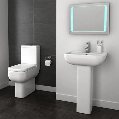 Pro 600 Modern Comfort Height Toilet + Soft Close Seat 2 Pro 600 Modern Comfort Height Toilet + Soft Close Seat - Image 2