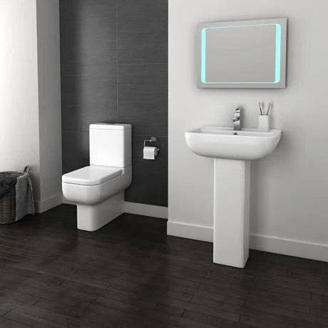 Pro 600 Modern Fully Back To Wall BTW Toilet + Soft Close Seat 3 Pro 600 Modern Fully Back To Wall BTW Toilet + Soft Close Seat - Image 3