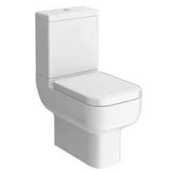 Pro 600 Modern Short Projection Toilet + Soft Close Seat