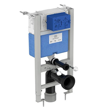 Ideal Standard Prosys 820mm Height Pneumatic Wall Hung WC Frame - R031267 1 Ideal Standard Prosys 820mm Height Pneumatic Wall Hung WC Frame - R031267