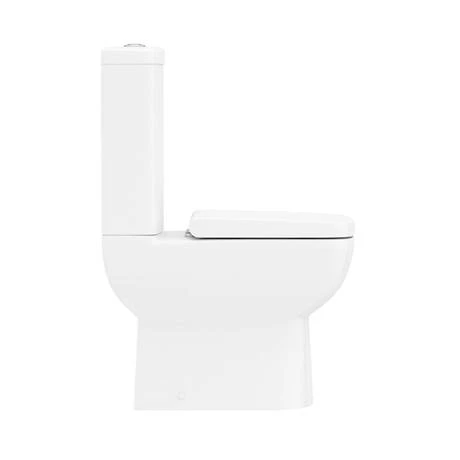 Nuie Renoir Compact Toilet with Soft Close Seat 3 Nuie Renoir Compact Toilet with Soft Close Seat - Image 3