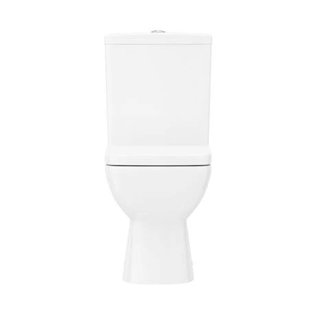Nuie Renoir Compact Toilet with Soft Close Seat 4 Nuie Renoir Compact Toilet with Soft Close Seat - Image 4