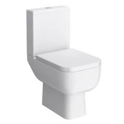 RAK Series 600 Close Coupled Toilet with Wrap Over Seat