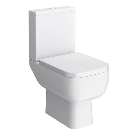 RAK Series 600 Close Coupled Toilet with Wrap Over Seat 1 RAK Series 600 Close Coupled Toilet with Wrap Over Seat
