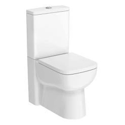 Nuie Renoir Compact BTW Toilet + Soft Close Seat