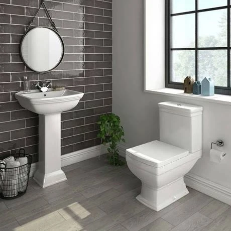 Rydal Traditional Toilet + Soft Close Seat 2 Rydal Traditional Toilet + Soft Close Seat - Image 2