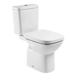Roca Debba Close Coupled Toilet with Soft-Close Seat