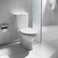 Roca Laura Close Coupled Toilet with Soft-Close Seat 5 Roca Laura Close Coupled Toilet with Soft-Close Seat -Hot Sale Toilet Store Roca Laura Close Coupled Toilet with Soft Close Seat d2 460
