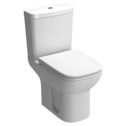 VitrA - S20 Short Projection Close Coupled Toilet (Open Back) - 2 x Seat Options