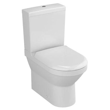 VitrA - S50 Compact Close Coupled Toilet (Fully Back to Wall) 1 VitrA - S50 Compact Close Coupled Toilet (Fully Back to Wall)