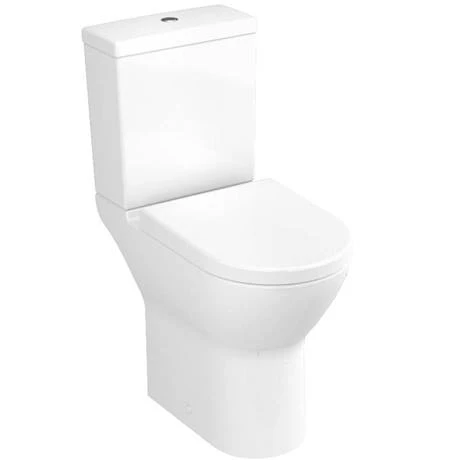 VitrA - S50 Compact Close Coupled Toilet (Open Back) 2 VitrA - S50 Compact Close Coupled Toilet (Open Back) - Image 2