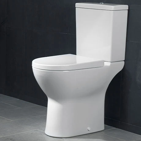 VitrA - S50 Compact Close Coupled Toilet (Open Back) 1 VitrA - S50 Compact Close Coupled Toilet (Open Back)