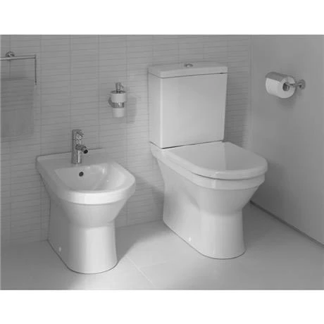 VitrA - S50 Close Coupled Toilet (fully back to wall) 2 VitrA - S50 Close Coupled Toilet (fully back to wall) - Image 2