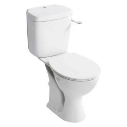 Armitage Shanks Sandringham 21 Raised Height WC + Soft Close Seat