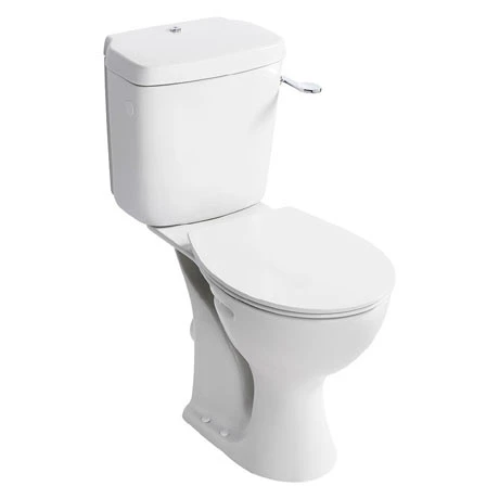 Armitage Shanks Sandringham 21 Raised Height WC + Soft Close Seat 1 Armitage Shanks Sandringham 21 Raised Height WC + Soft Close Seat