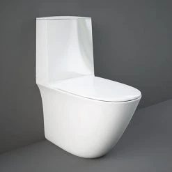 RAK Sensation Rimless BTW Close Coupled Toilet + Soft-Close Seat