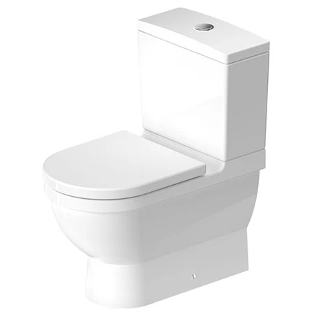 Duravit Starck 3 BTW Close Coupled Toilet + Seat 1 Duravit Starck 3 BTW Close Coupled Toilet + Seat