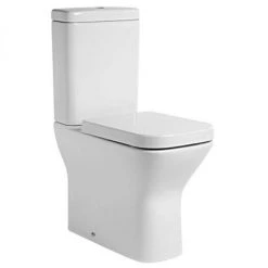 Tavistock Structure Comfort Height Close Coupled WC & Soft Close Seat
