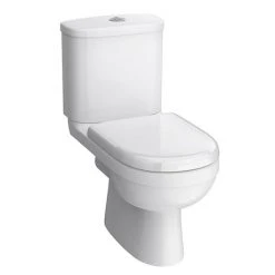 Sofia Modern Close Coupled Toilet + Soft-Close Seat