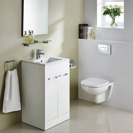 Ideal Standard Tempo Short Projection Wall Hung Toilet 4 Ideal Standard Tempo Short Projection Wall Hung Toilet - Image 4