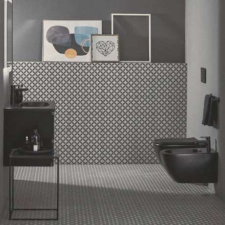 Ideal Standard Tesi Silk Black AquaBlade Wall Hung WC + Soft Close Seat 5 Ideal Standard Tesi Silk Black AquaBlade Wall Hung WC + Soft Close Seat - Image 5