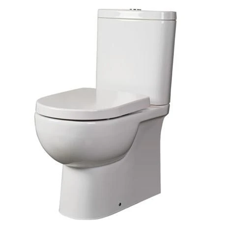 RAK Tonique Close Coupled BTW Toilet incl. Soft Close Seat 1 RAK Tonique Close Coupled BTW Toilet incl. Soft Close Seat