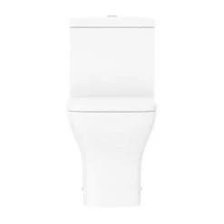 Toreno Square Rimless Close Coupled Toilet + Soft Close Seat -Hot Sale Toilet Store TSRWC d3 460