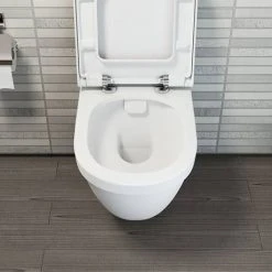 VitrA S50 Rimless Wall Hung Toilet with Seat 9 VitrA S50 Rimless Wall Hung Toilet with Seat -Hot Sale Toilet Store V50RLWH lrg 460