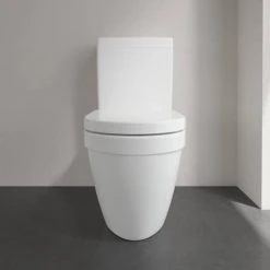Villeroy and Boch Architectura Rimless Close Coupled Toilet (Bottom Entry Water Inlet) + Seat 8 Villeroy and Boch Architectura Rimless Close Coupled Toilet (Bottom Entry Water Inlet) + Seat -Hot Sale Toilet Store VBAABISS D3 460 1