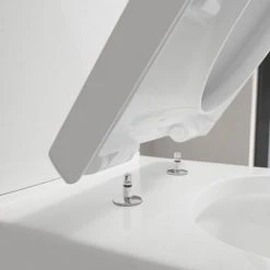 Villeroy and Boch Architectura Rimless Close Coupled Toilet (Side/Rear Entry Water Inlet) + Seat 10 Villeroy and Boch Architectura Rimless Close Coupled Toilet (Side/Rear Entry Water Inlet) + Seat -Hot Sale Toilet Store VBAABISS D5 460